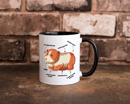 Meerschwein Geschenkidee Humor Tasse
