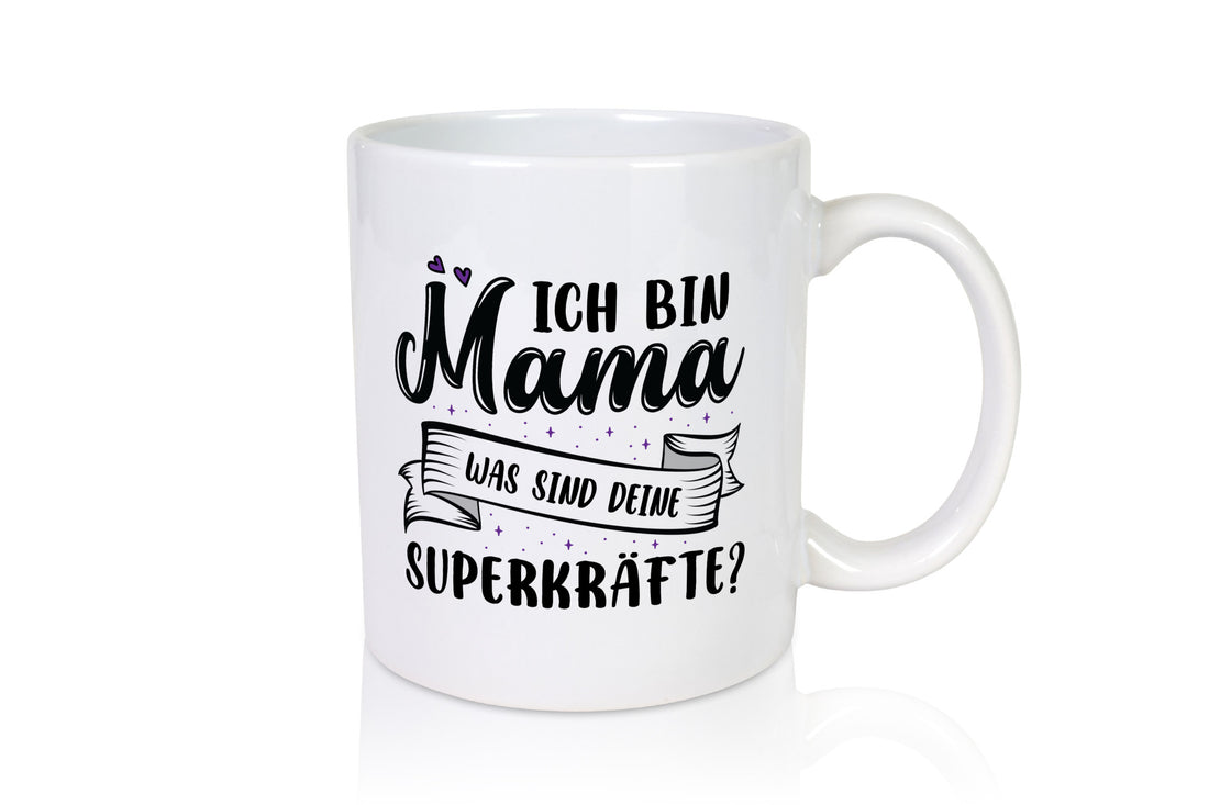 Superheldin Mama | Muttertag superkraft lustiger Spruch Geschenk Familie