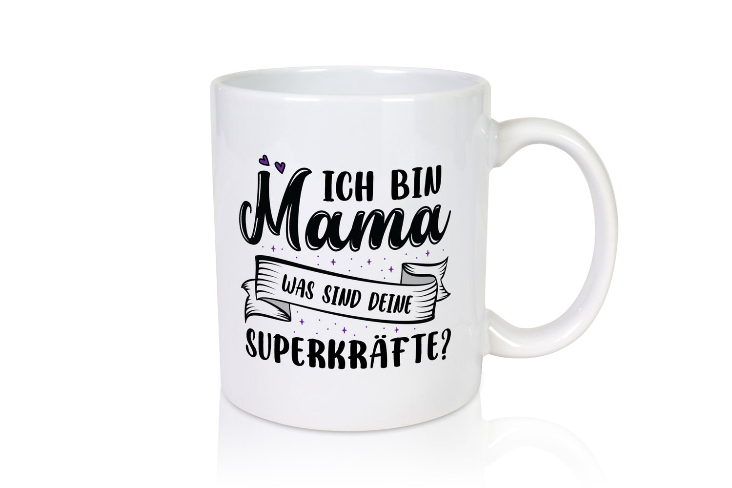 Superheldin Mama | Muttertag superkraft lustiger Spruch Geschenk Familie