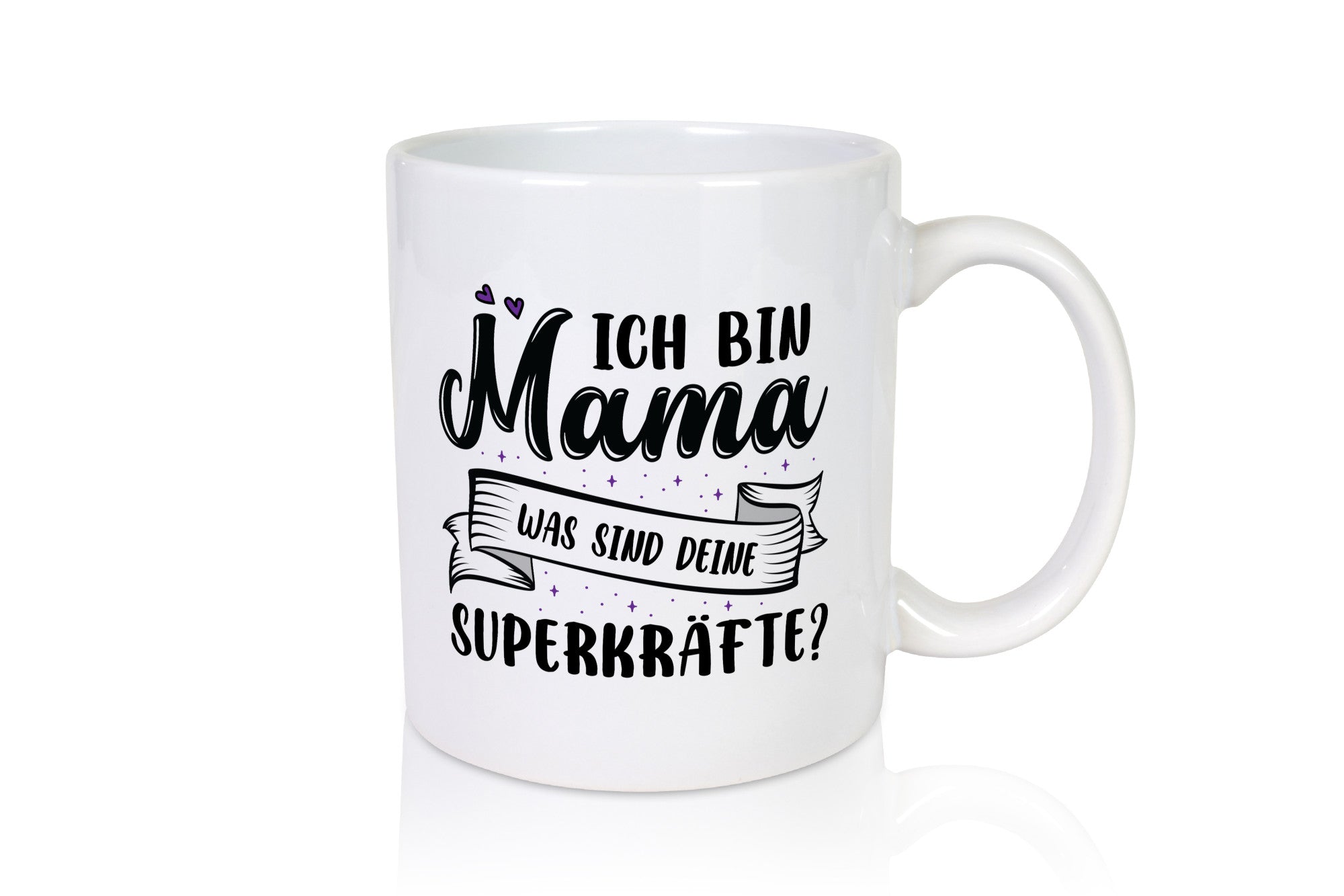 Superheldin Mama | Muttertag superkraft lustiger Spruch Geschenk Familie