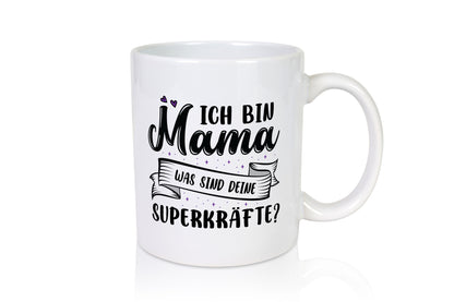 Superheldin Mama | Muttertag superkraft lustiger Spruch Geschenk Familie