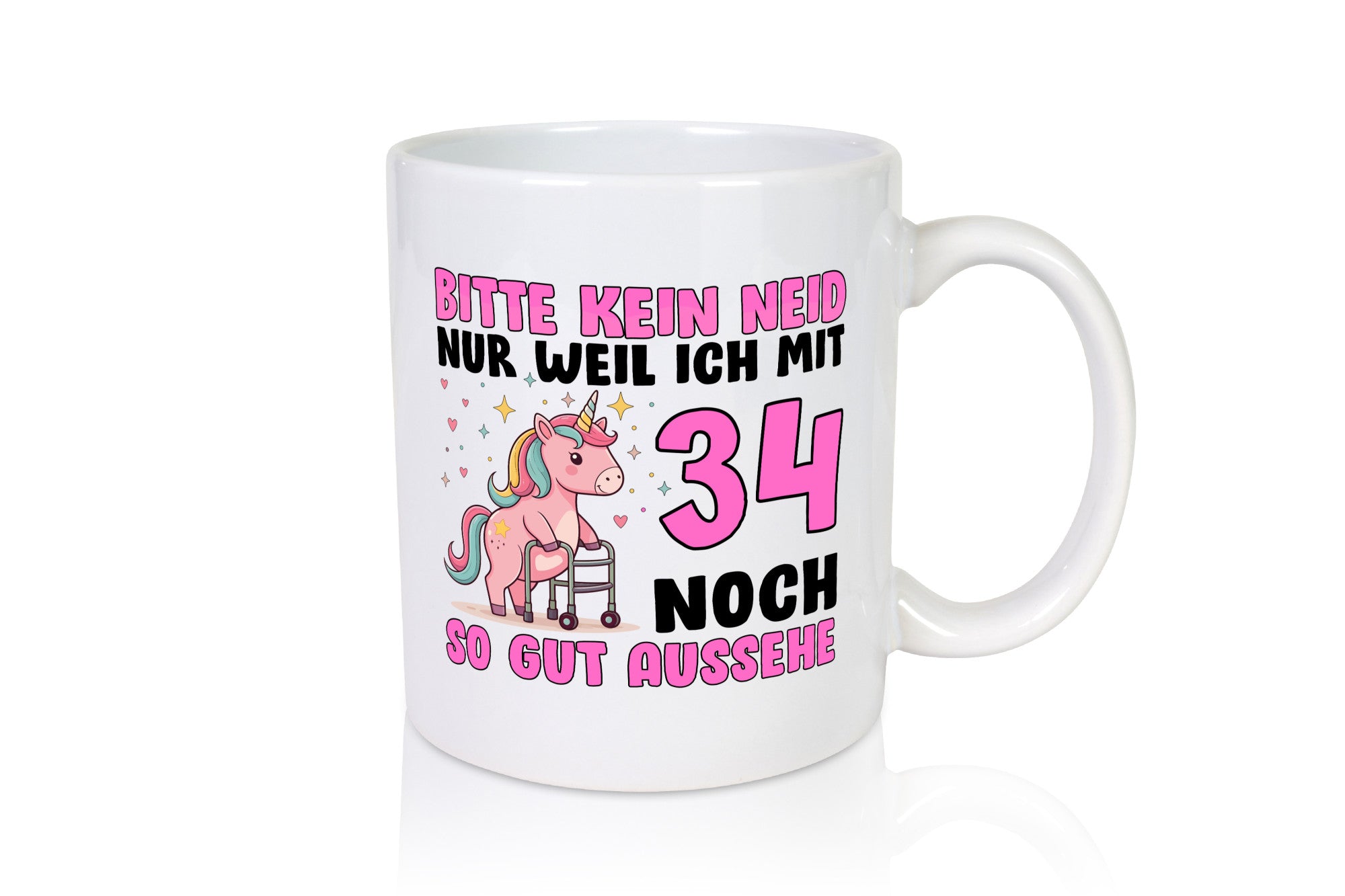 34. Geburtstag | 34 Jahre Mit noch so gut aussehen v2 lustig Geschenkidee