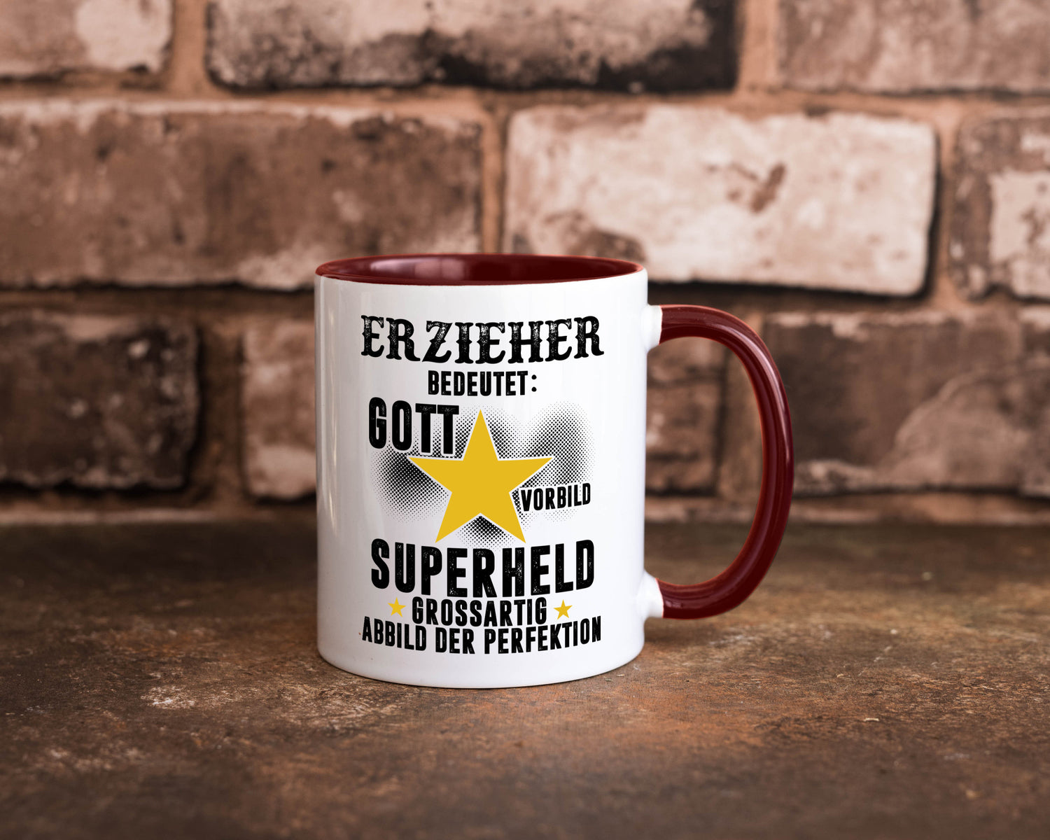 Bedeutung von Erzieher | Pädagoge Schule lustiger Spruch Geschenk Humor