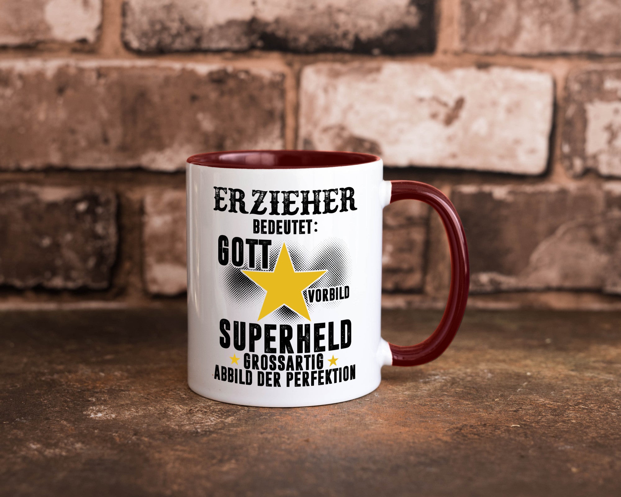 Bedeutung von Erzieher | Pädagoge Schule lustiger Spruch Geschenk Humor