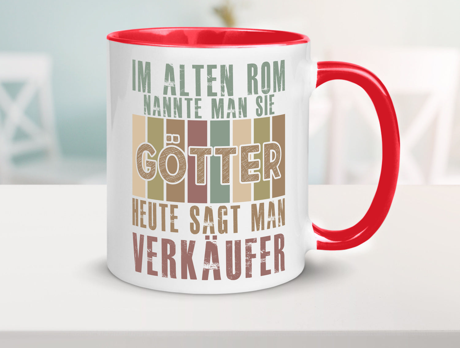 Heute sagt man: Verkäufer | Kollege Verkaufsjob Geschenk Arbeit Kollegen Büro