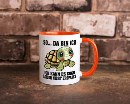 So da bin ich, ich kann es euch leider nicht ersparen Geschenk Humor
