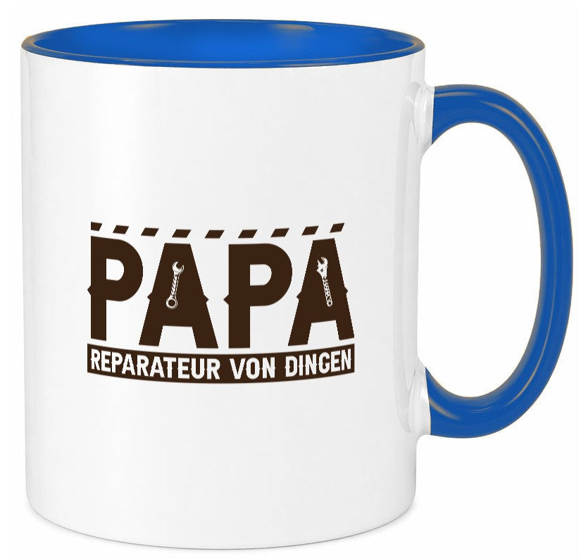 Papa, Reparateur | Werkzeug Humor Geschenkidee Tasse