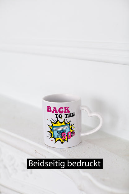 Zurück in die 90er | 90er Jahre 1990 Altes Geschenk Humor Geschenkidee