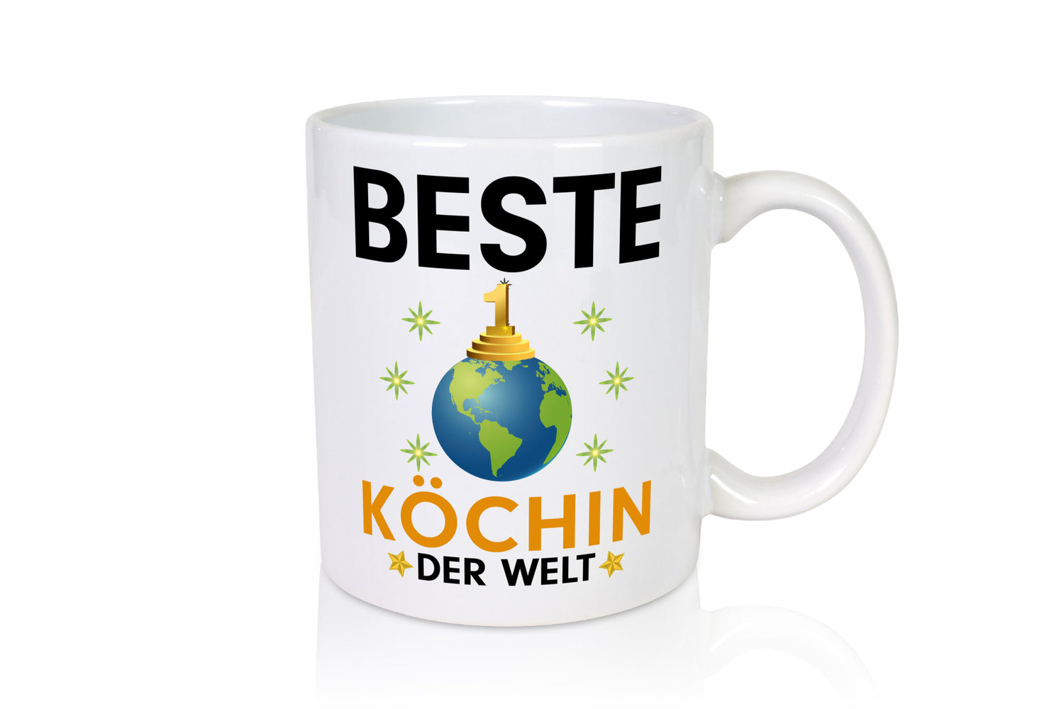 Weltbeste Köchin | Chefköchin Chefkoch Geschenk Arbeit Kollegen Büro lustig