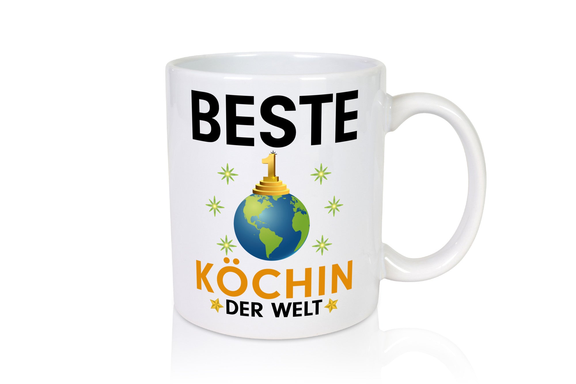 Weltbeste Köchin | Chefköchin Chefkoch Geschenk Arbeit Kollegen Büro lustig