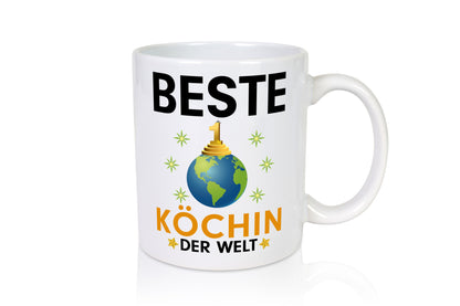 Weltbeste Köchin | Chefköchin Chefkoch Geschenk Arbeit Kollegen Büro lustig