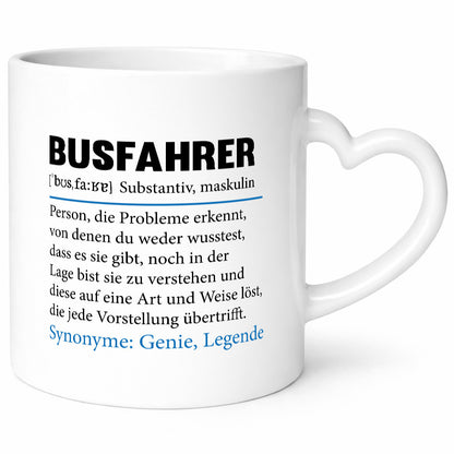Busfahrer | Berufsfahrer Fahrer Beruf lustig Geschenkidee Arbeit Kollegen Büro