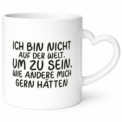 Sein wie andere mich gern hätten | Selbstbewusst Rebell lustig Humor