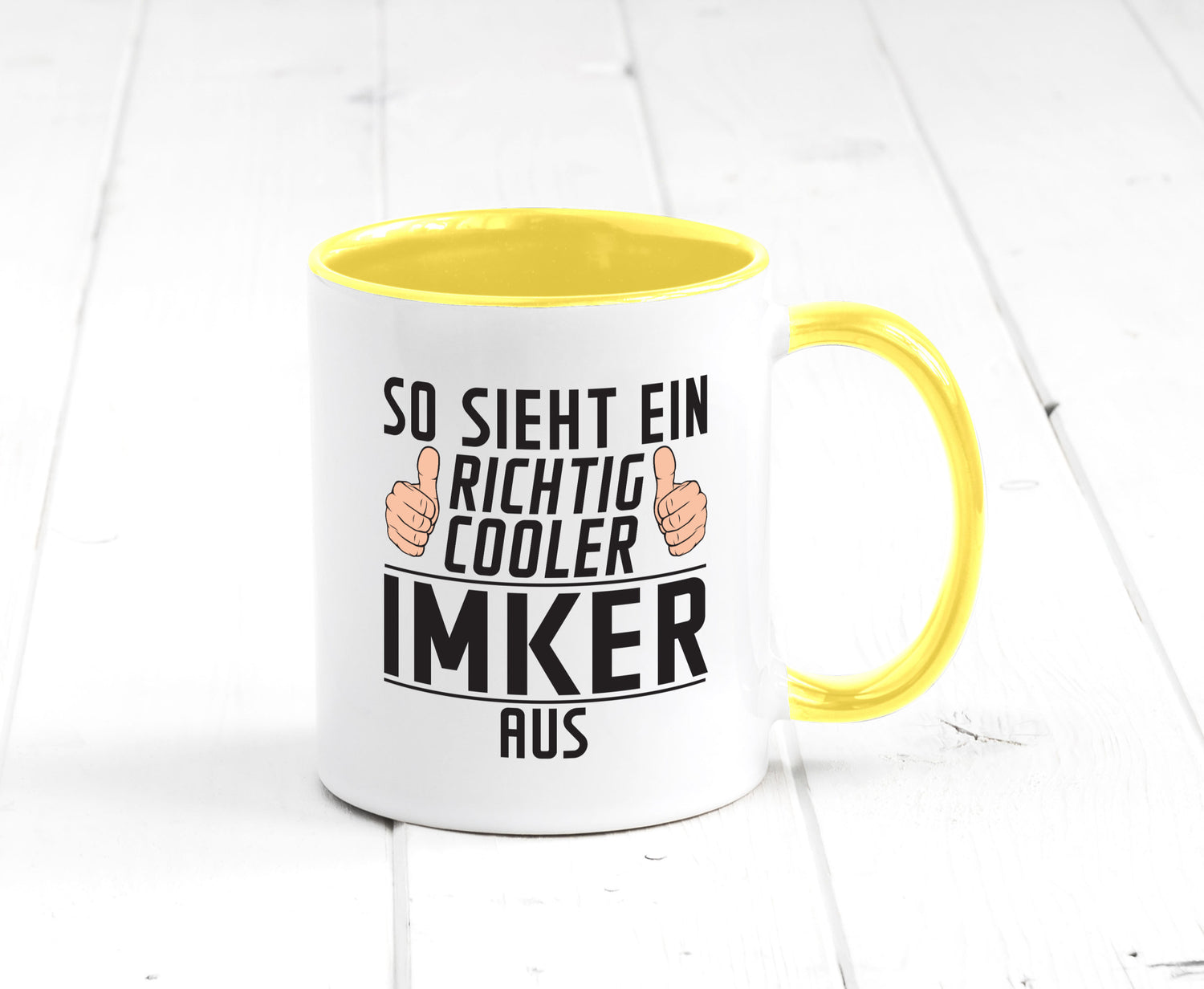 Richtig Cooler Imker | Imkerei Geschenkidee Humor Tasse