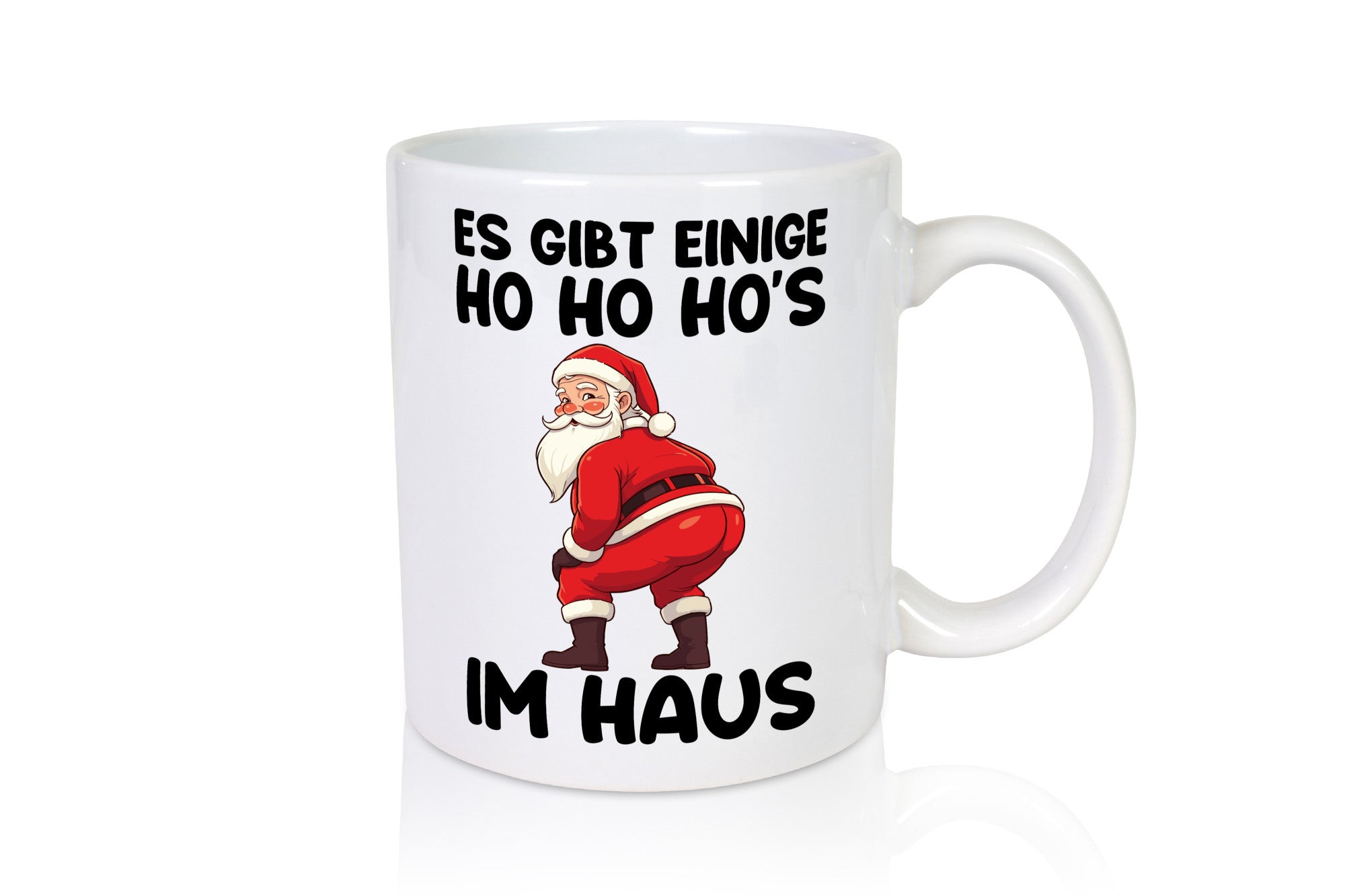 Es gibt einige ho hos im Haus Weihnachten Geschenk Humor Geschenkidee lustiger