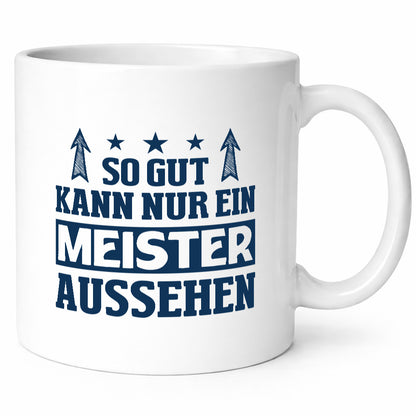 So gut kann nur ein Meister aussehen | Arbeit Humor Kollegen Büro Geschenkidee