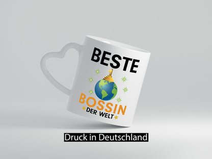 Welt Beste Bossin | Führungskraft Vorgesetzte Geschenk Humor Geschenkidee