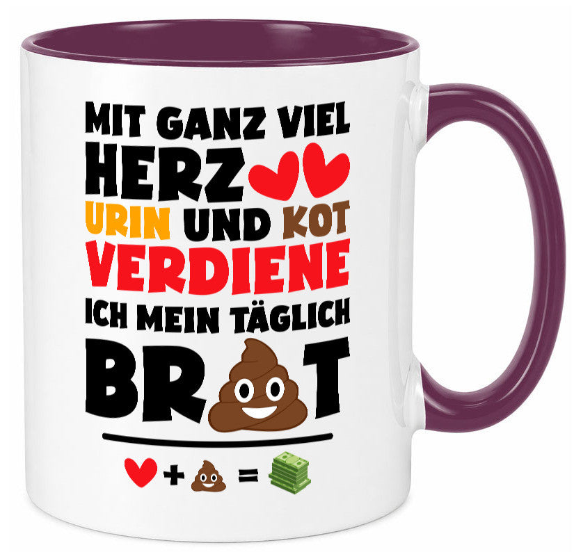 Pflegekraft | Altenpfleger Krankenschwester Geschenkidee Humor Tasse