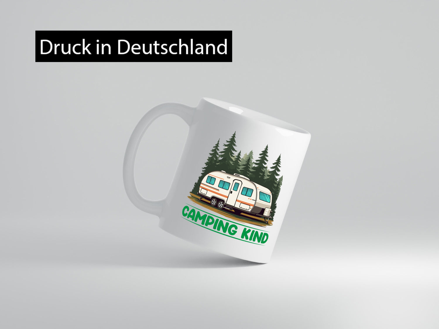 Camping Kind | Camper Wohnwagen Lagerfeuer lustig Humor Geschenkidee Geschenk