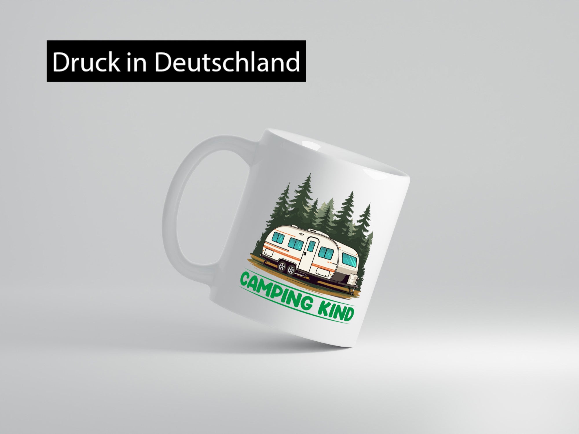 Camping Kind | Camper Wohnwagen Lagerfeuer lustig Humor Geschenkidee Geschenk