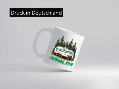 Camping Kind | Camper Wohnwagen Lagerfeuer lustig Humor Geschenkidee Geschenk