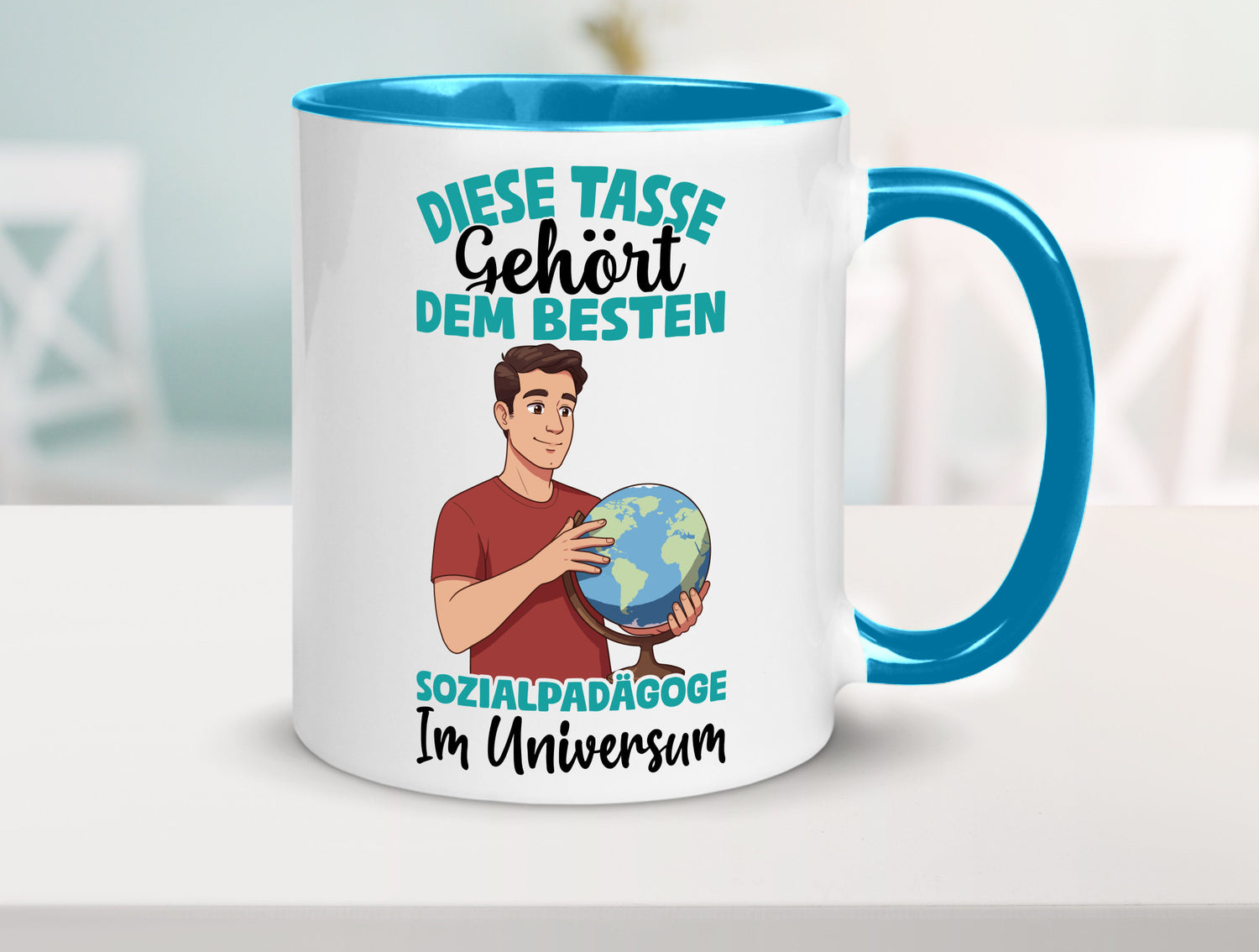 Im Universum: Sozialpädagoge | Pädagoge lustiger Spruch Geschenk Humor