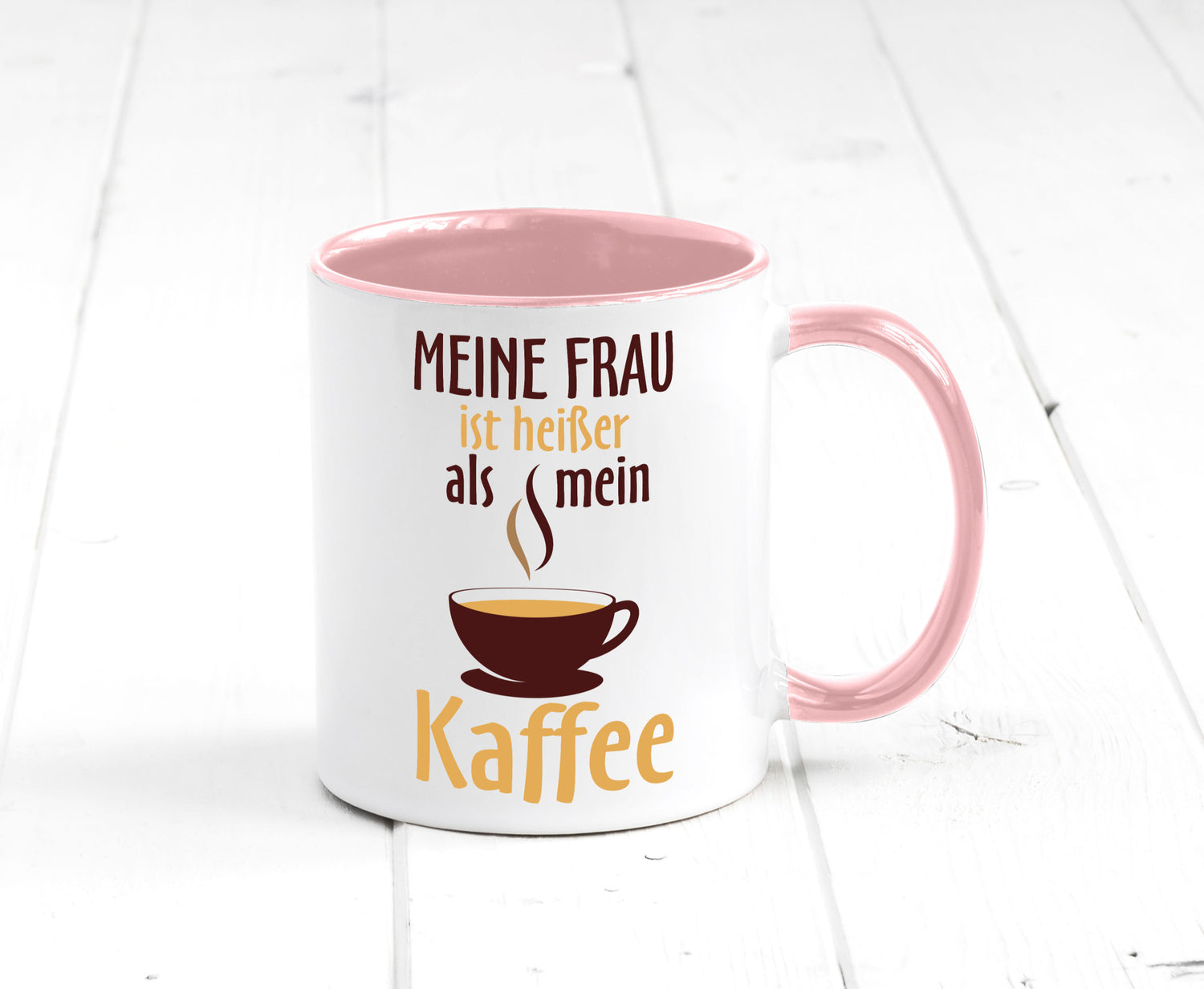 Meine Frau ist heißer als Kaffee | Ehe Partnerschaft Geschenk Humor