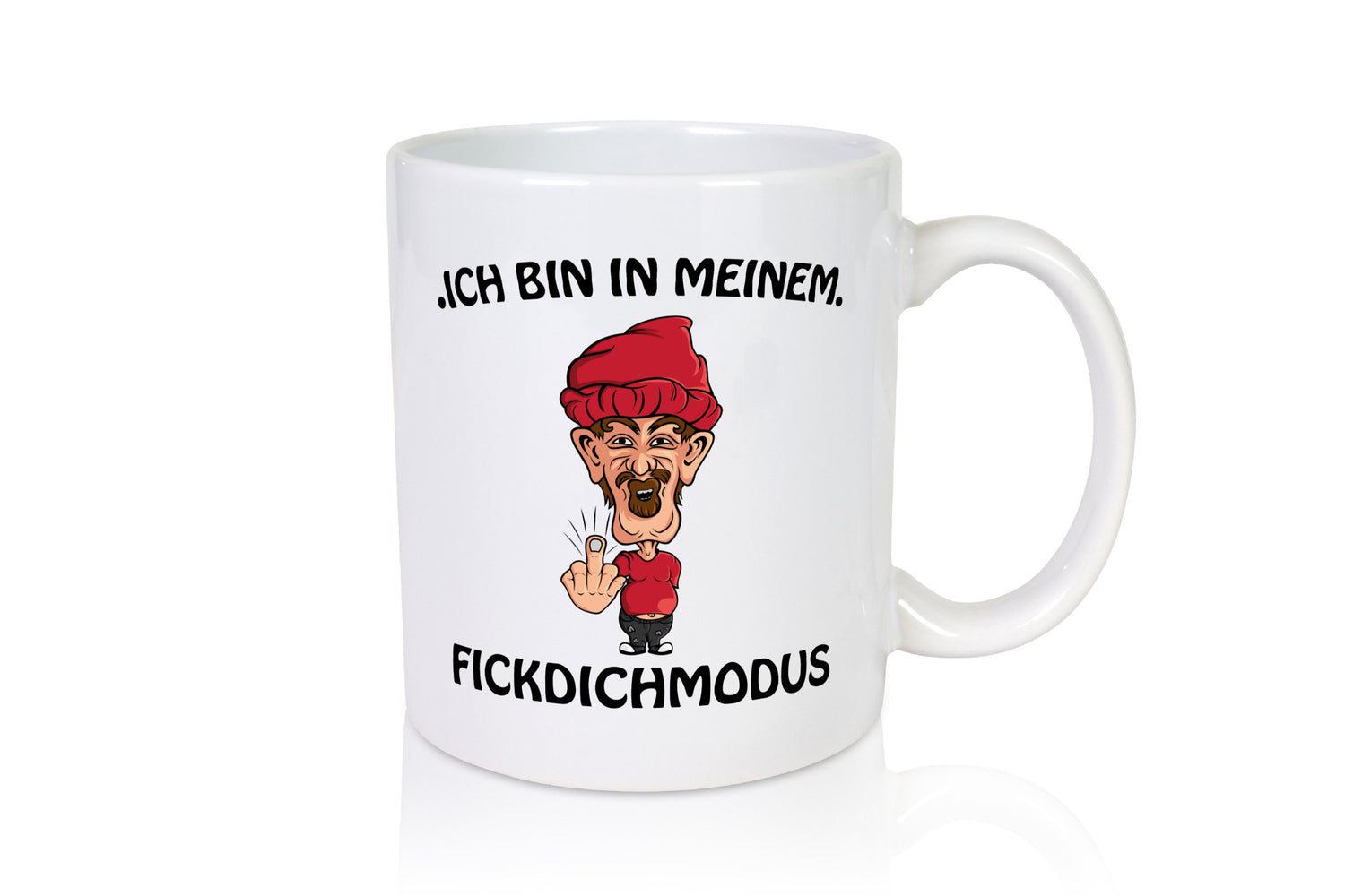 FickDichModus Geschenkidee Humor Tasse