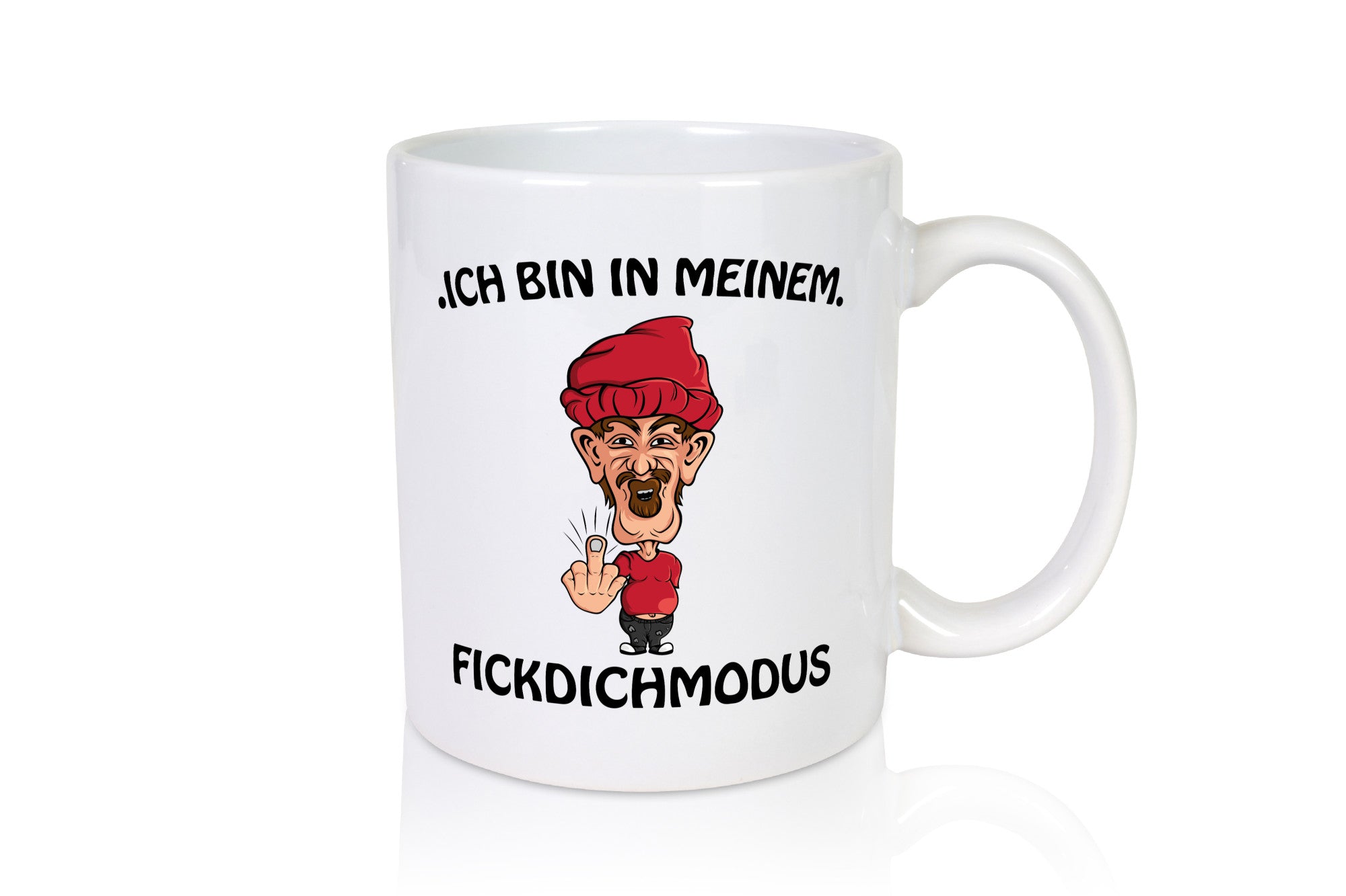 FickDichModus Geschenkidee Humor Tasse