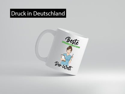 Beste Zahnarzthelferin | Zahnmedizin v2 lustiger Spruch Geschenk Humor