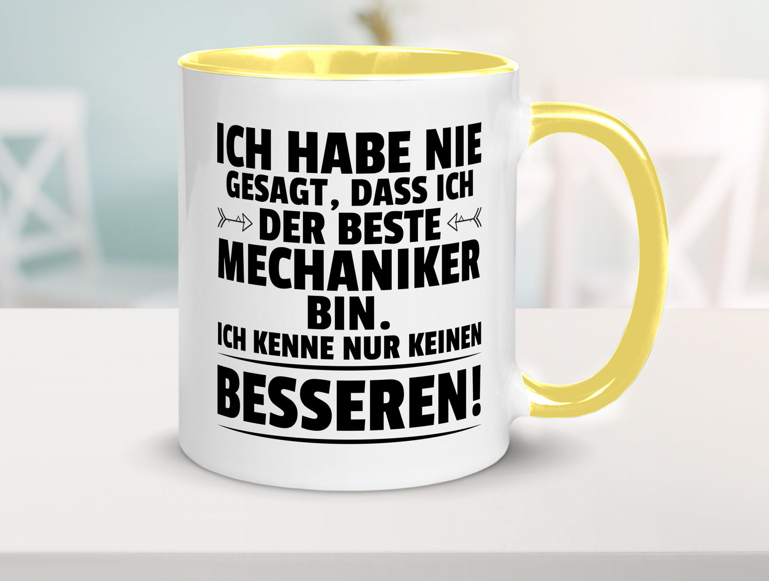 Der Beste Mechaniker | KFZ Werkstatt Geschenkidee Humor Tasse