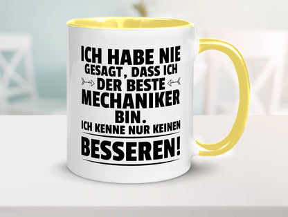 Der Beste Mechaniker | KFZ Werkstatt Geschenkidee Humor Tasse