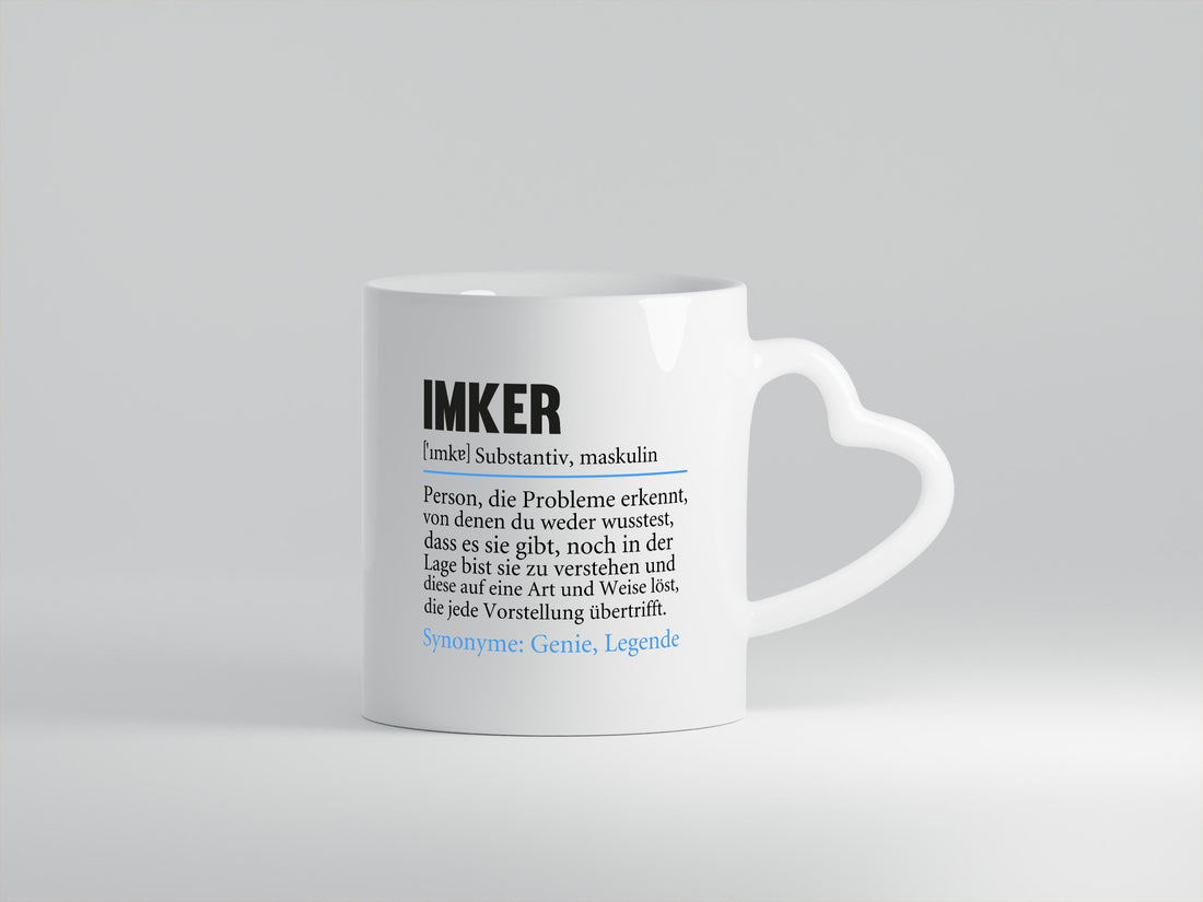 Imker | Beruf Spruch lustig Imkerei Geschenkidee Arbeit Kollegen Büro Humor
