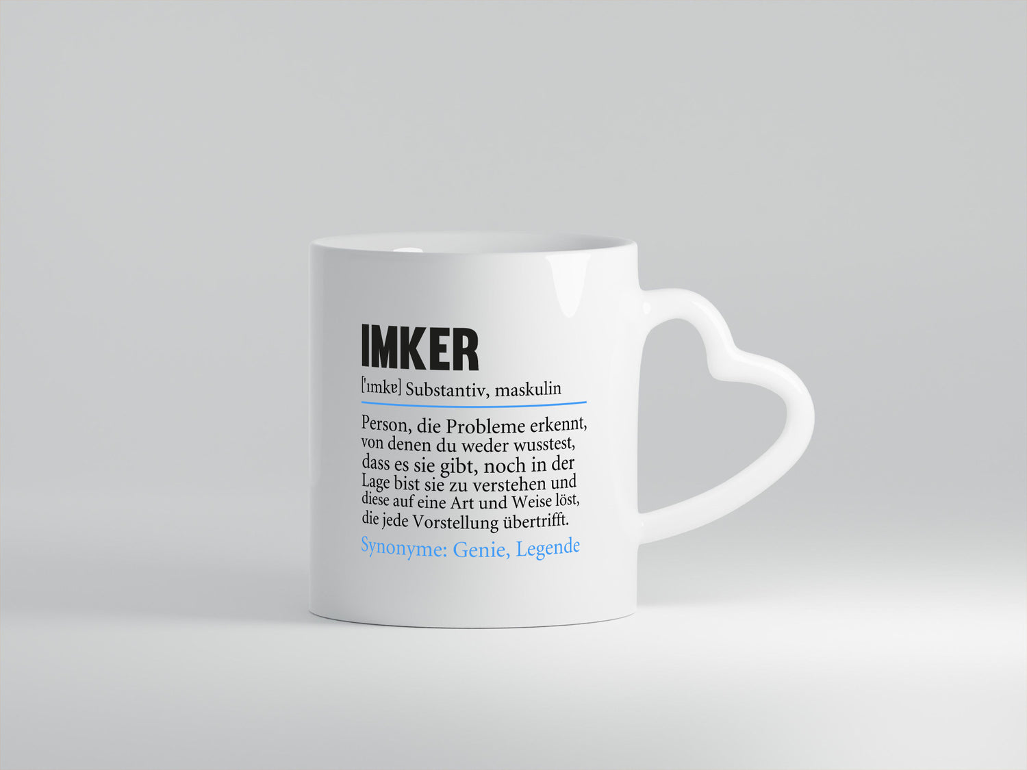 Imker | Beruf Spruch lustig Imkerei Geschenkidee Arbeit Kollegen Büro Humor