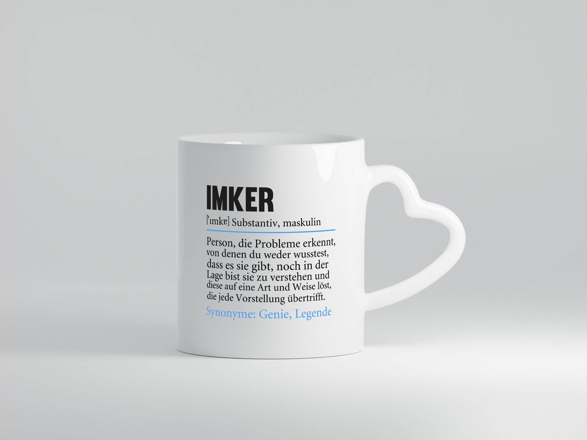 Imker | Beruf Spruch lustig Imkerei Geschenkidee Arbeit Kollegen Büro Humor