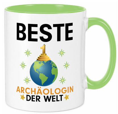 Welt Beste Archäologin| Archäologie | Forscherin lustiger Spruch Geschenk Humor