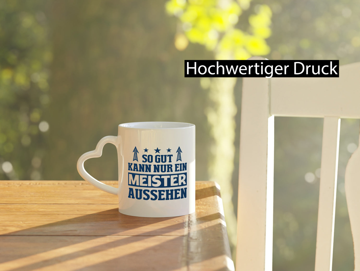 So gut kann nur ein Meister aussehen | Arbeit Humor Kollegen Büro Geschenkidee