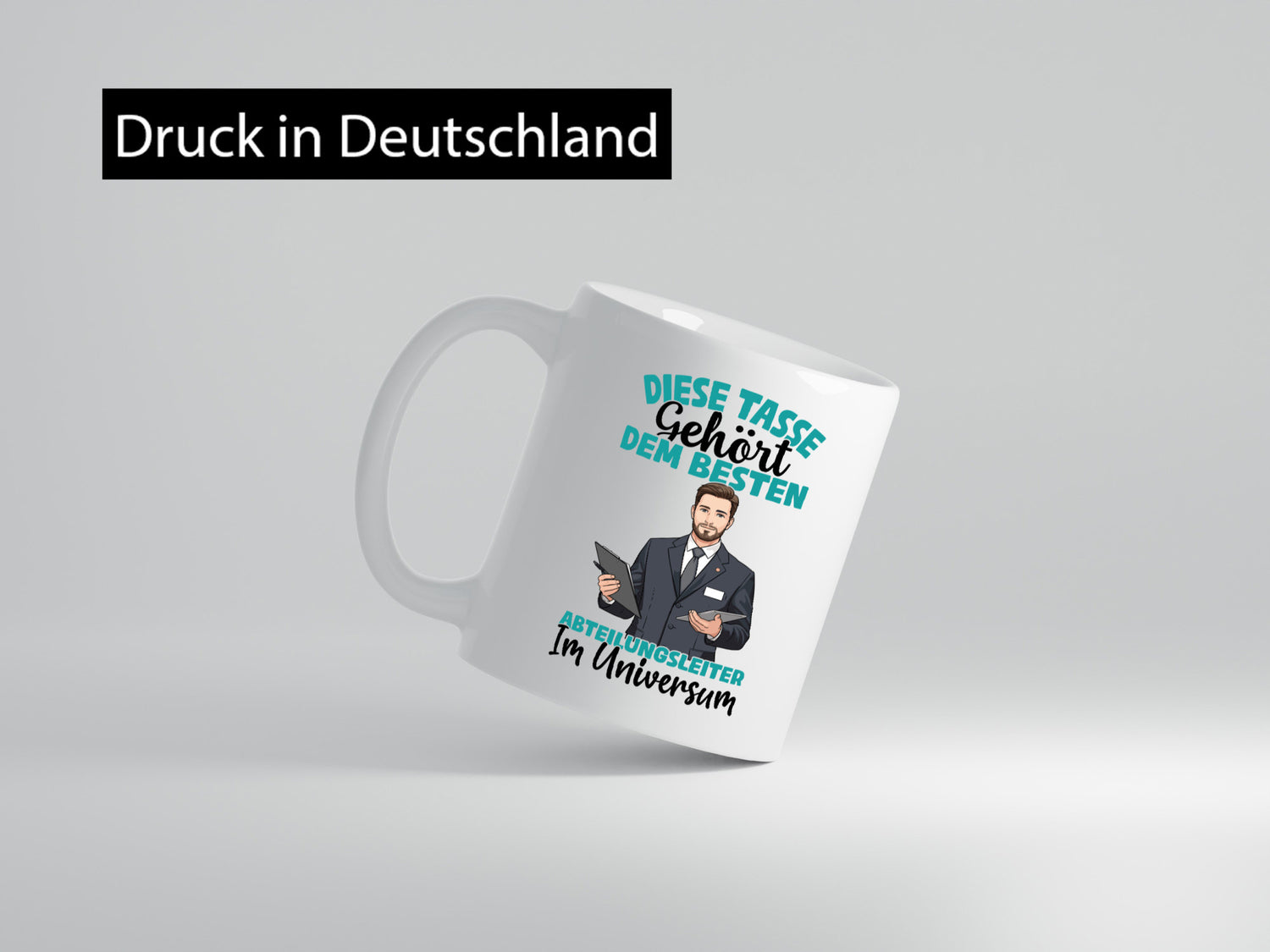 Im Universum: Abteilungsleiter| Führungskraft lustig Humor Geschenkidee