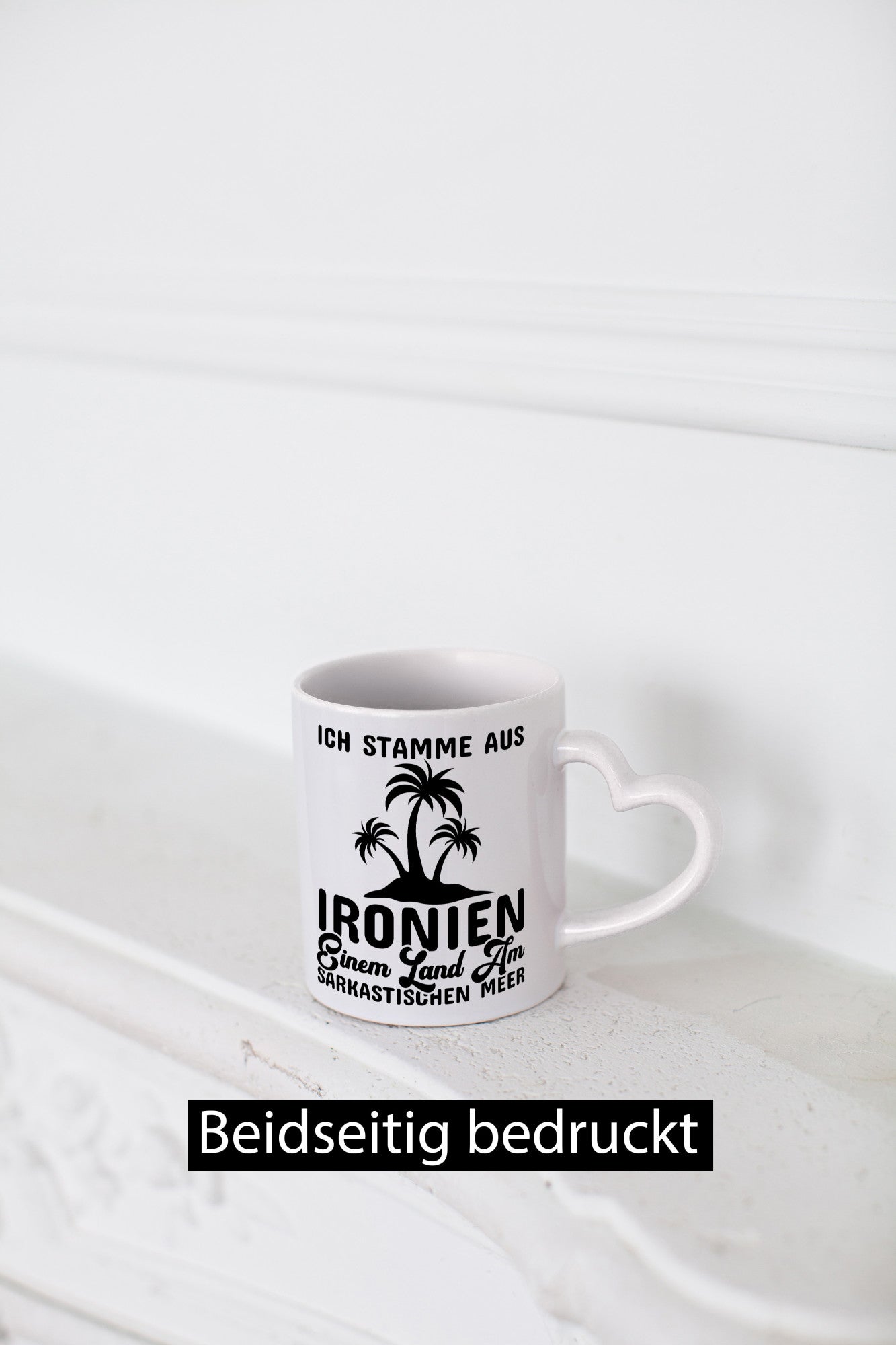 Ich stamme aus Ironien lustig Humor Geschenkidee Geschenk Tasse