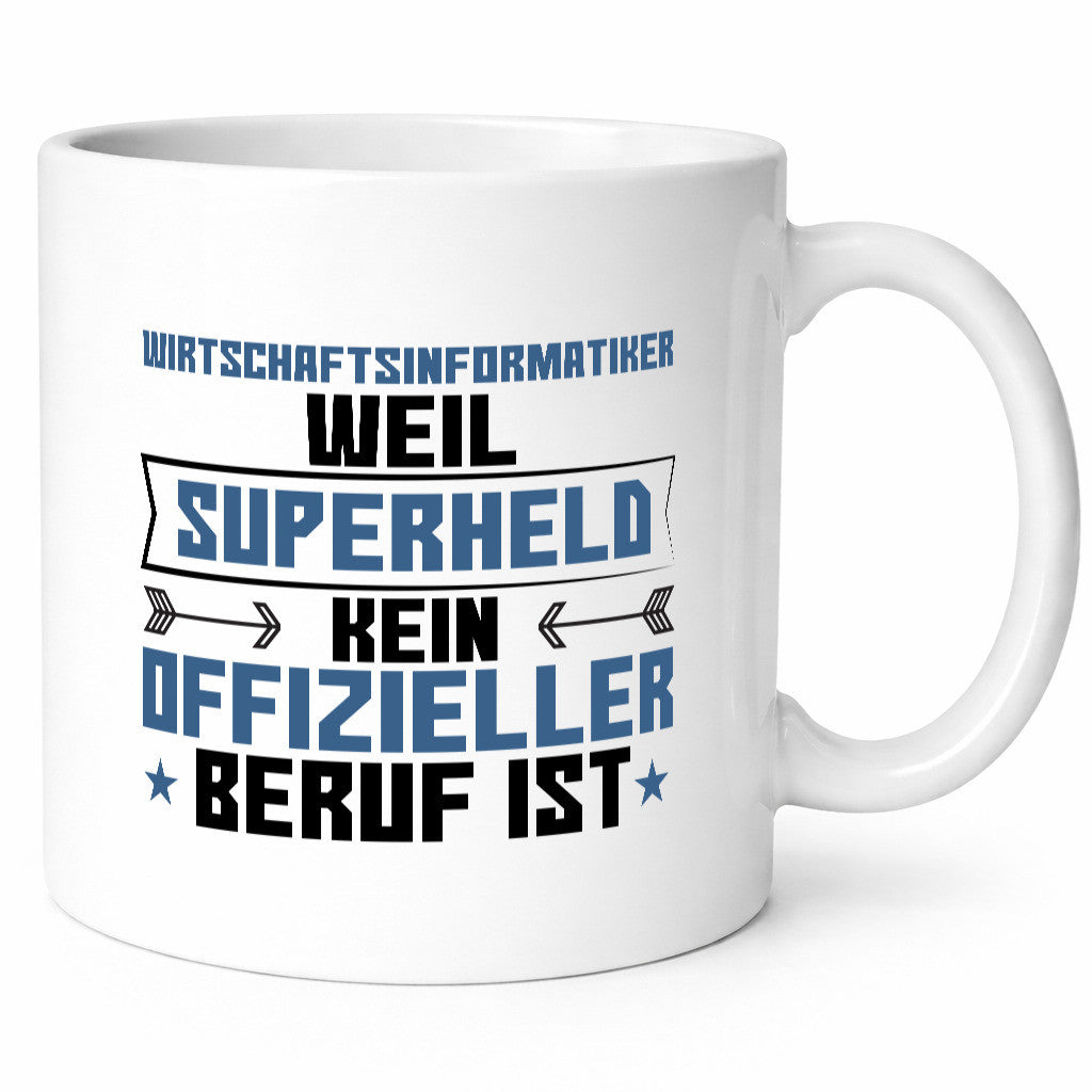Superheld Wirtschaftsinformatiker | Wirtschaft Informatik Geschenkidee Humor