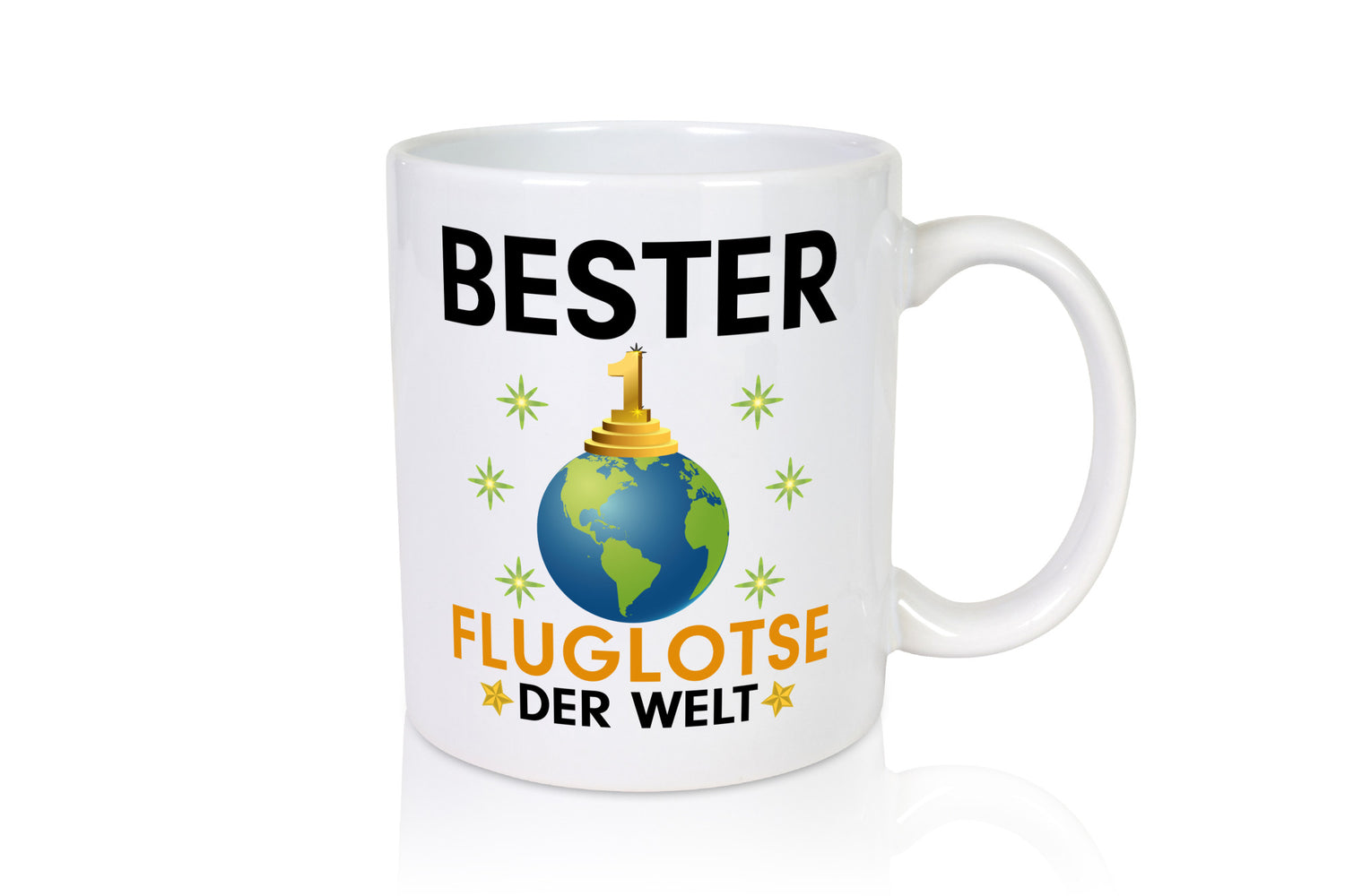 Welt Bester Fluglotse | Flugverkehr Flughafen lustiger Spruch Geschenk Humor