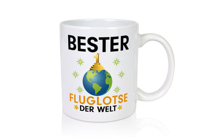 Welt Bester Fluglotse | Flugverkehr Flughafen lustiger Spruch Geschenk Humor