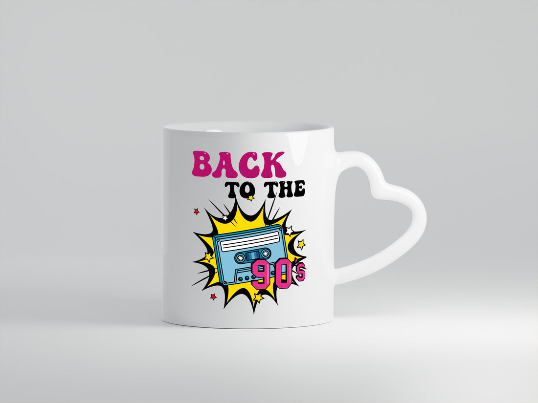 Bakc to the 90´s | 90er Jahre 1990 Old time Geschenk Humor Geschenkidee Tasse