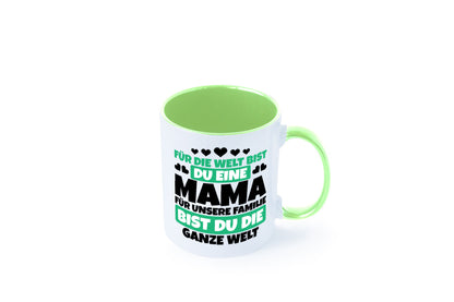 Beste mama der Welt vl1 lustiger Spruch Geschenk Familie Geschenkidee Tasse