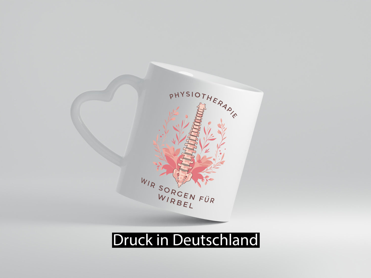 Physiotherapie wir sorgen für wirbel | Therapie lustig Humor Geschenkidee