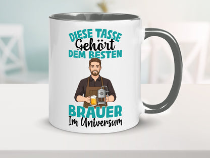 Im Universum: Brauer | Bier Brauerei Geschenk Humor Geschenkidee lustiger