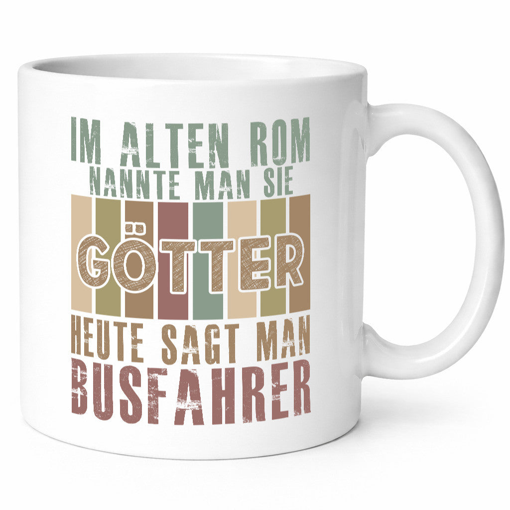 Heute sagt man: Busfahrer | Berufsfahrer Fahrer Humor Arbeit Kollegen Büro