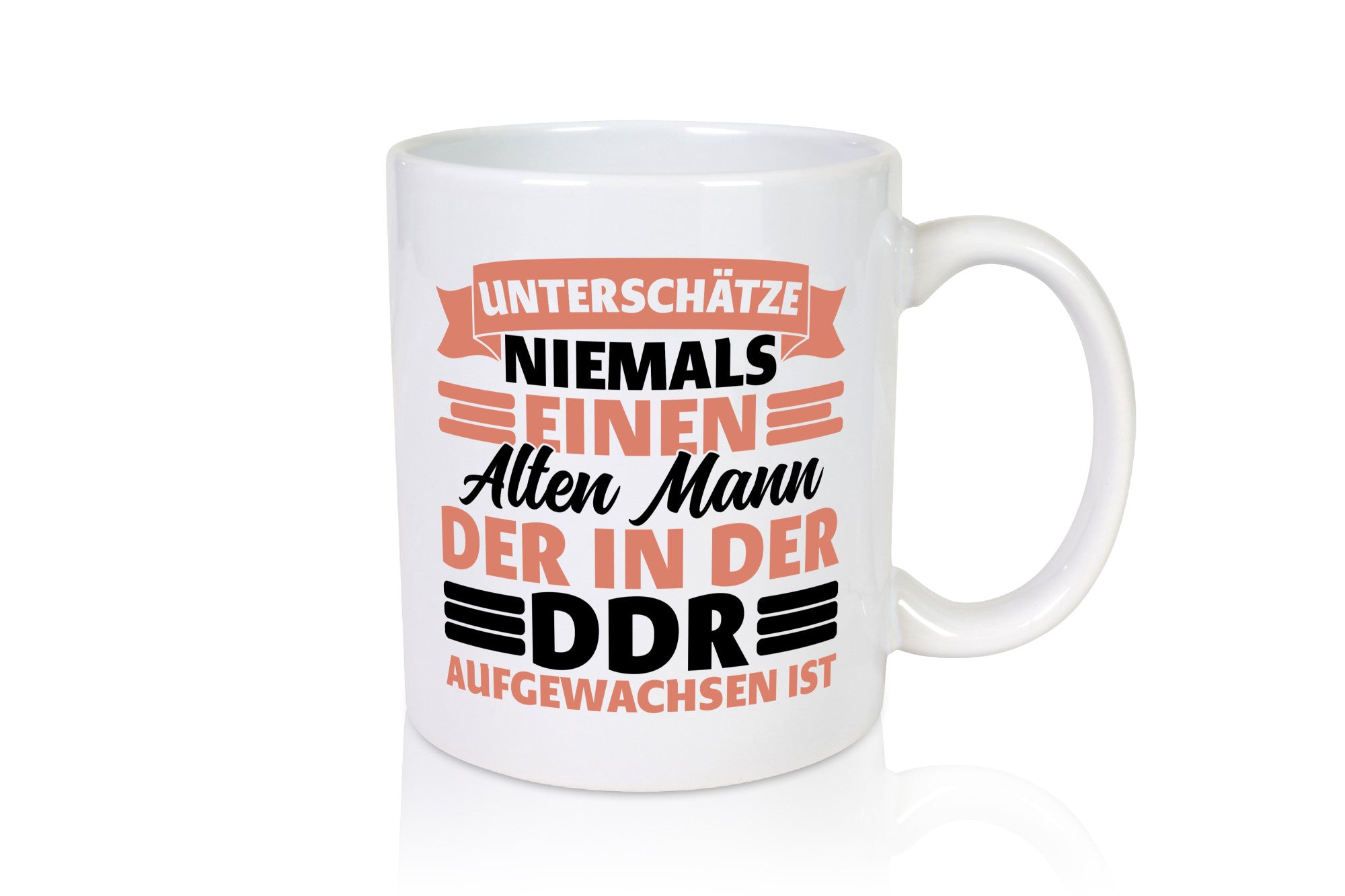 DDR Männer | Ostdeutschland Opa Ossi Vatertag vl7 Geschenk Familie Geschenkidee