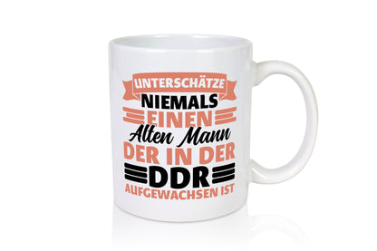 DDR Männer | Ostdeutschland Opa Ossi Vatertag vl7 Geschenk Familie Geschenkidee