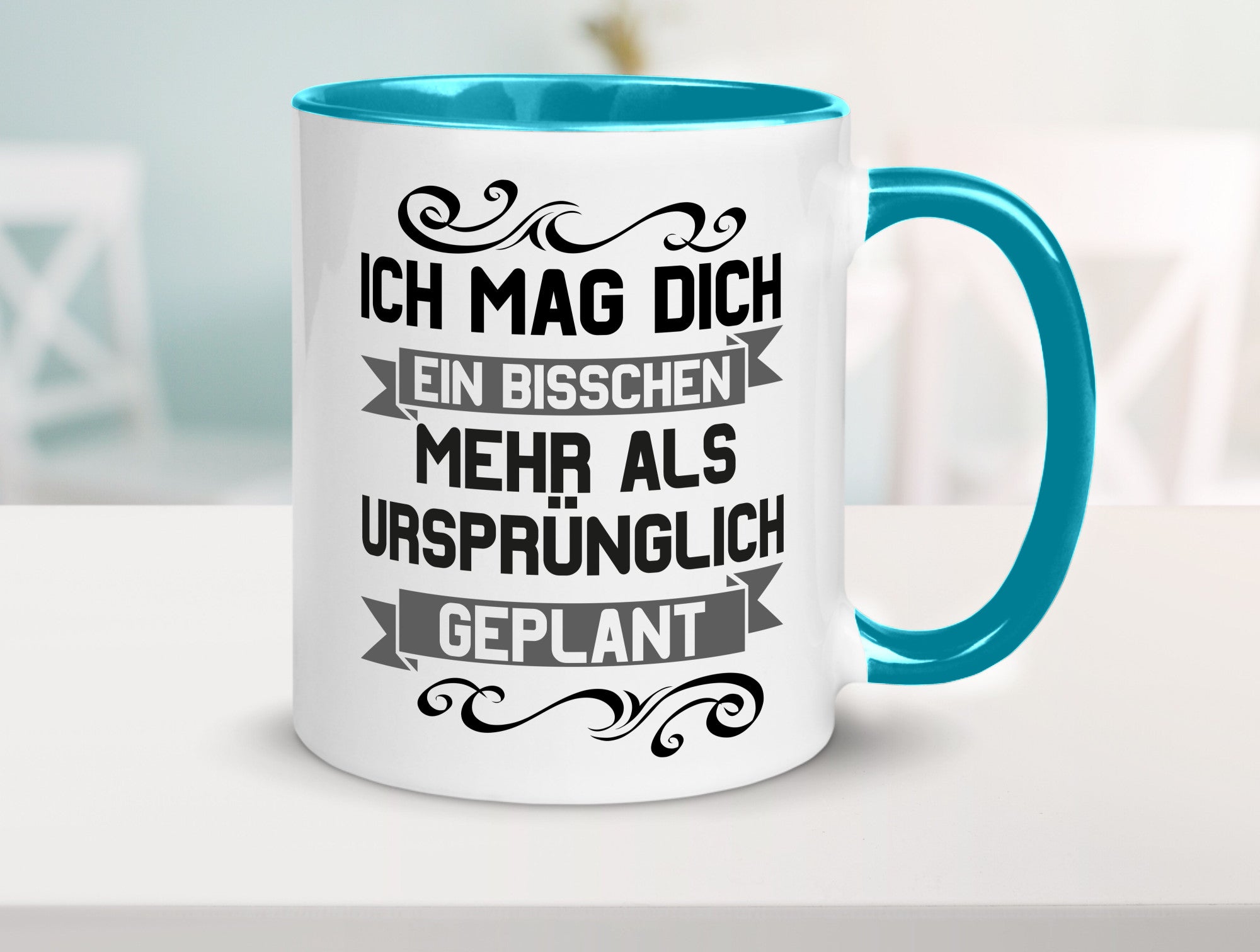 Ich mag dich mehr als geplant | Best Freinds Freundschaft Geschenkidee Humor